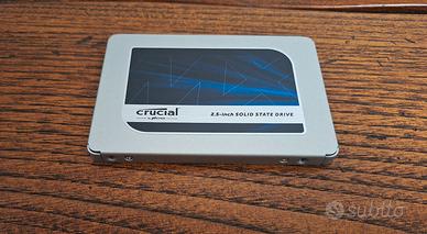 SSD Crucial MX500⭐️ 500GB ⭐️ 97% salute
