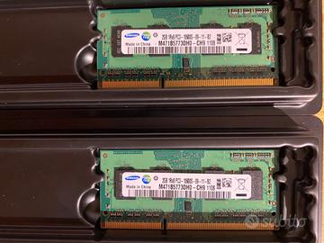 Memora RAM 4gb