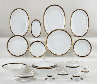 Servizio Ginori IMPERO bordo oro