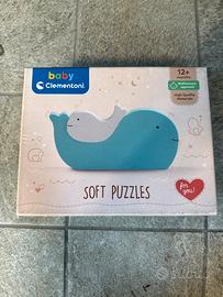 Soft puzzles Baby Clementoni