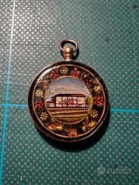 Pendente Vittoriano dipinto