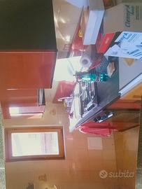 Mansardina semi arredata