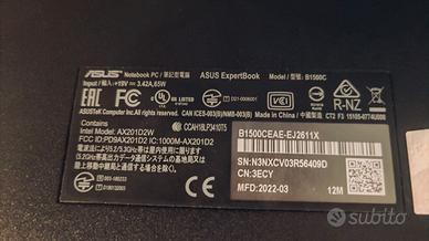 Asus notebook
