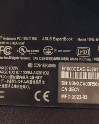 Asus notebook