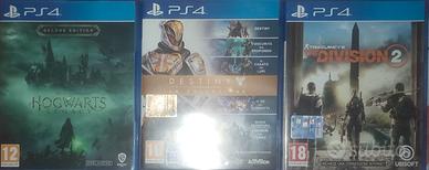 Vari giochi PS4 