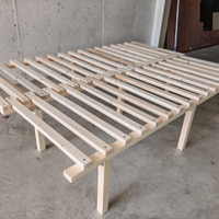 Letto per van furgone auto camperizzato