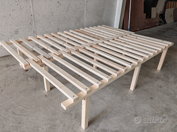 Letto per van furgone auto camperizzato