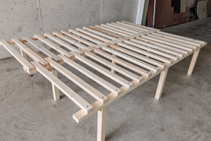 Letto per van furgone auto camperizzato