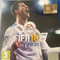 Videogioco Ps4 Fifa 18