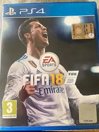 Videogioco Ps4 Fifa 18