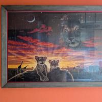 puzzle con cornice 