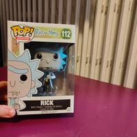 Funko Pop Rick 112