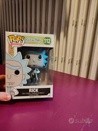 Funko Pop Rick 112
