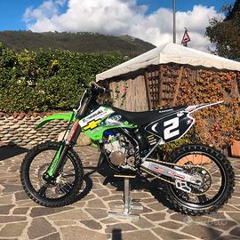 Kawasaki kx 125