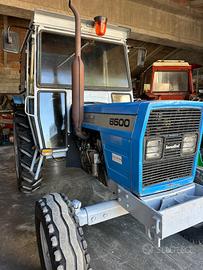 Trattore Landini 6500 con cabina