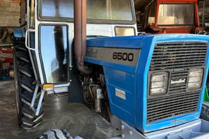 Trattore Landini 6500 con cabina