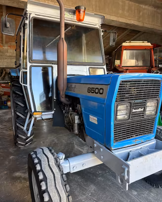 Trattore Landini 6500 con cabina