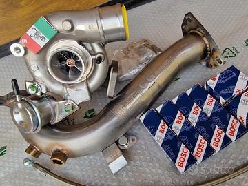 Kit turbo Td04 per motori T-jet e Multiair