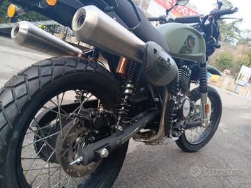 SWM SIX 6 500cc GREEN- FINANZ. TASSO 0 %