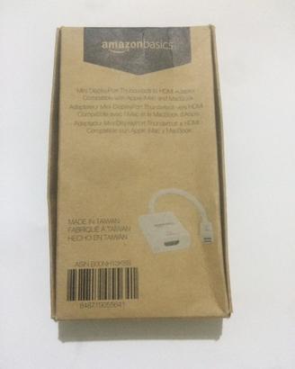 Adattatore Mini DisplayPort Thunderbolt to HDMI