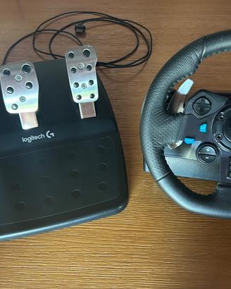 Logitech G29 + Pedaliera – Volante per PS4/PS5/PC