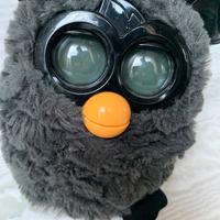 Hasbro Furbi Boom Black Bat charcoal