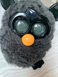 Hasbro Furbi Boom Black Bat charcoal