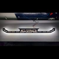 profilo inox retroilluminato  Scania s