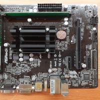 scheda madre ASRock Q1900M con processore