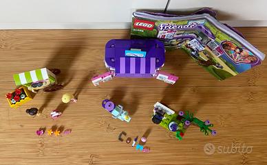 Lotto LEGO Friends 41332 + 30413 Completi
