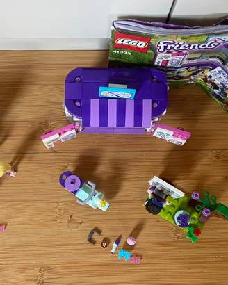 Lotto LEGO Friends 41332 + 30413 Completi