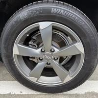 ❄️CERCHI+Gomme da neve 235/55 R17 NEXEN❄️