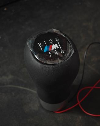 Pomello cambio BMW M con LED E46 E90 E87 E60 X1 X3