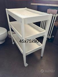 Fasciatoio in legno PICCI 45x75x90