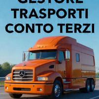 Gestore trasporti conto terzi