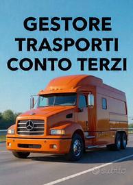Gestore trasporti conto terzi