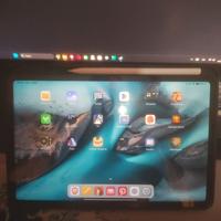 tablet xiaomi pad 6 con custodia e penna con punte