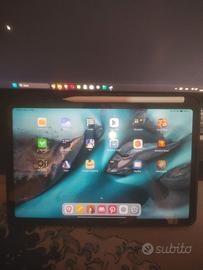 tablet xiaomi pad 6 con custodia e penna con punte