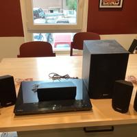 Sony BDV-E2100 Sistema Home Cinema 5.1, DVD e BT