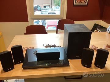 Sony BDV-E2100 Sistema Home Cinema 5.1, DVD e BT
