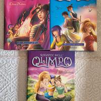 Ragazze dell’Olimpo - seconda trilogia vol. 4-5-6