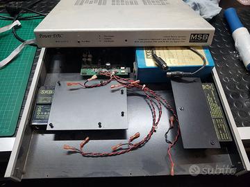 MSB Gold 4 Case con alimentazione a batterie
