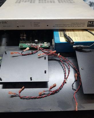 MSB Gold 4 Case con alimentazione a batterie