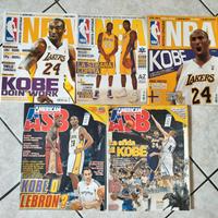 Lotto riviste NBA vintage Kobe Bryant 