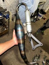 Marmitta minarelli orizzontale TrExhaust