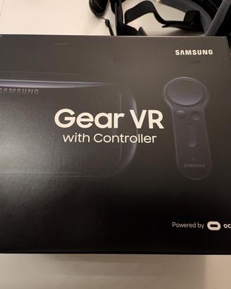 Samsung Gear VR + Contreller