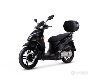 Sym Symphony 125 SR Bauletto in omaggio !