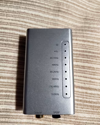 Convertitore Audio Usb Hd