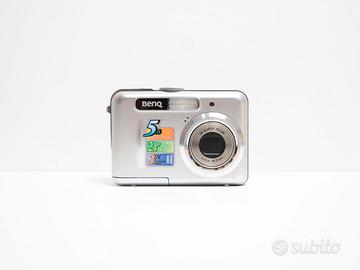 Benq DC C530 Fotocamera CCD - Vintage Look
