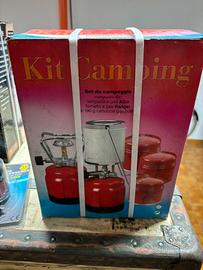Kit da campeggio